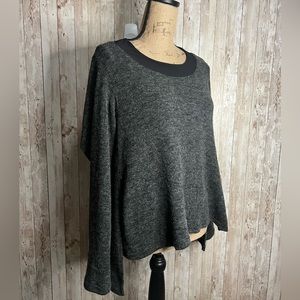 🆕 Sympli Black and Grey Knit Sweater